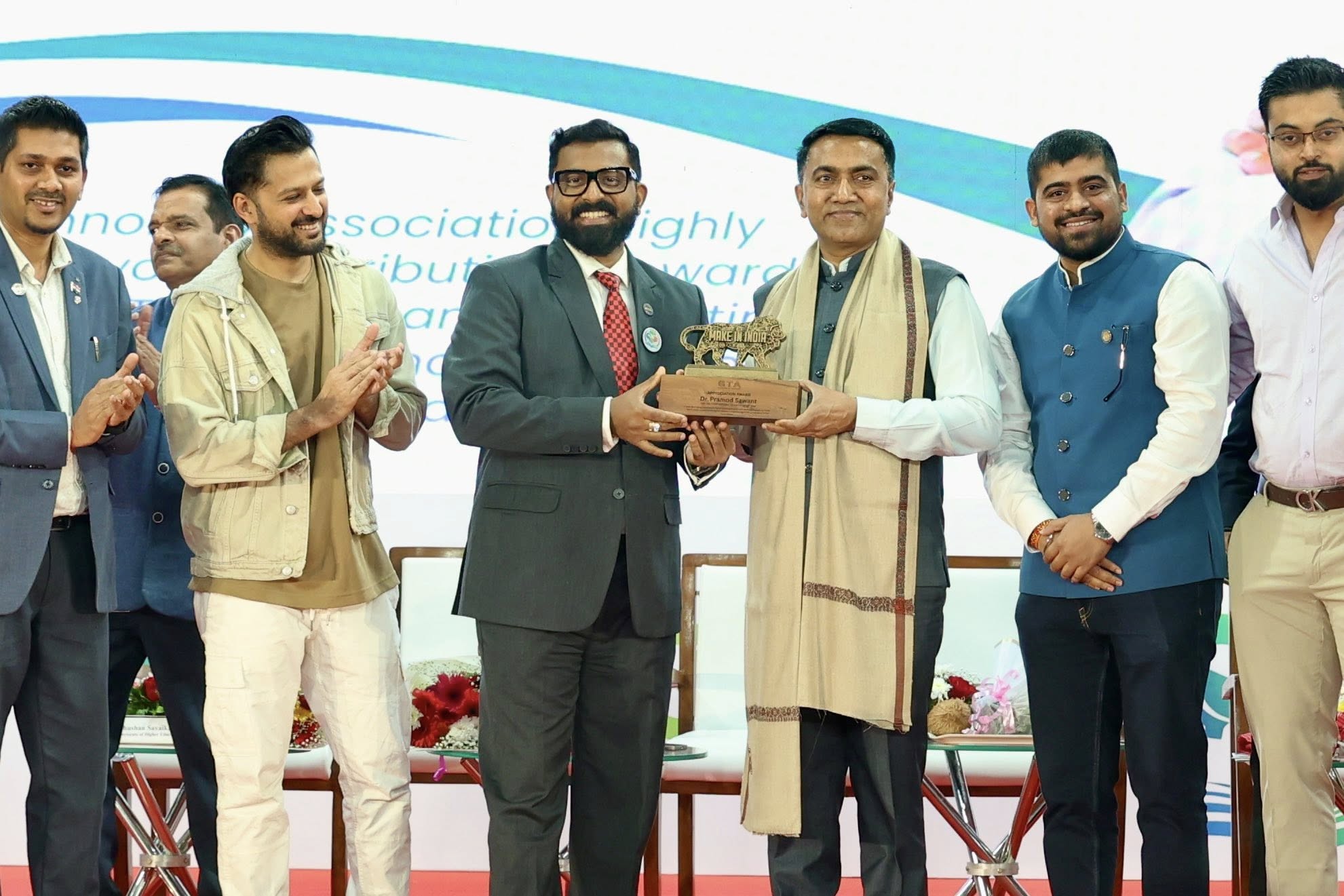 GTA Felicitates Hon’ble Chief Minister of Goa for Ecosystem Support