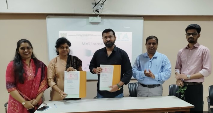 Sridora Caculo College Signs MoU with Goa Technology Association